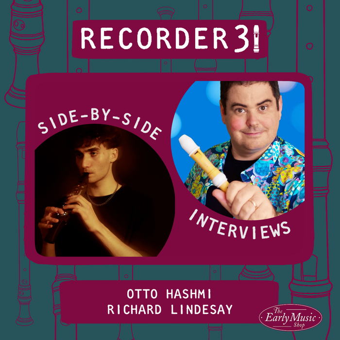 Recorder31 Day 11 | Side-By-Side Interview: Otto Hashmi & Richard Lindesay