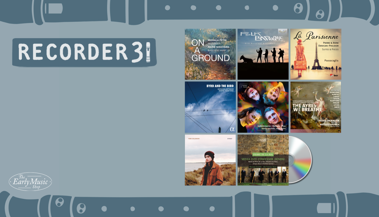 Recorder31 Day 11 | New Releases on CD