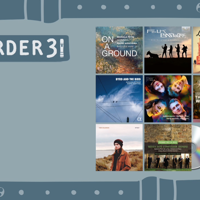 Recorder31 Day 11 | New Releases on CD