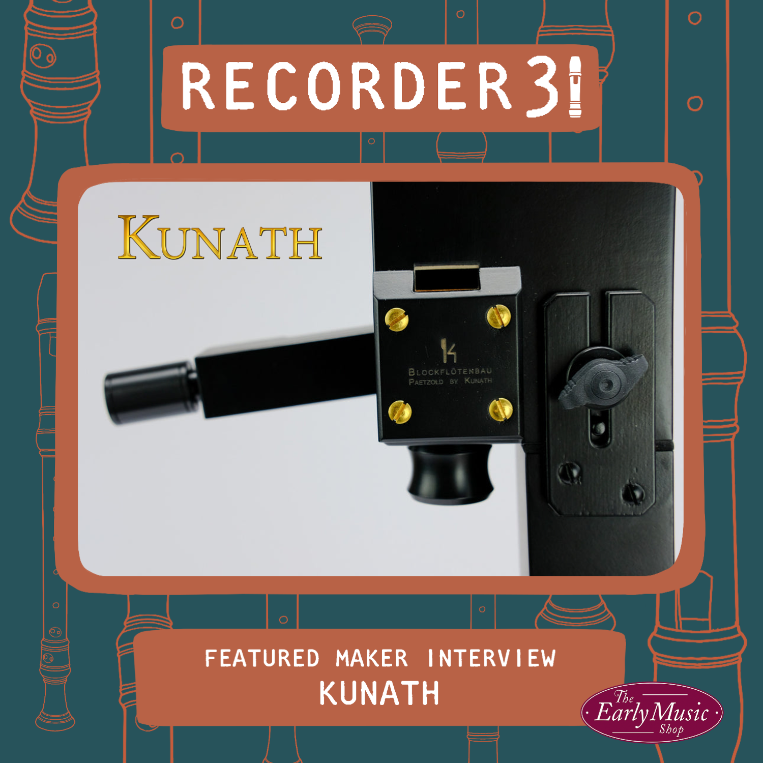 Recorder31 Day 13 | Featured Maker Interview: Kunath