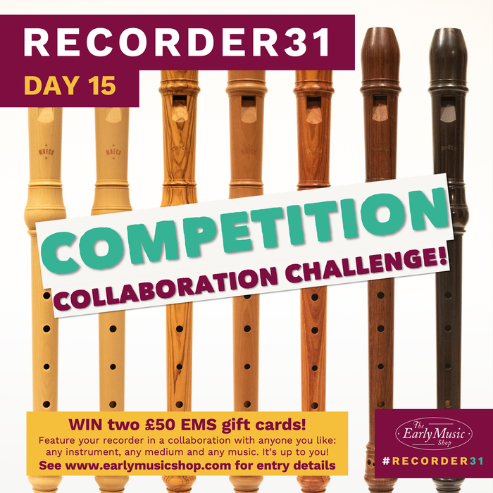 Recorder31 Day 15 | Competition: Collaboration Challenge!