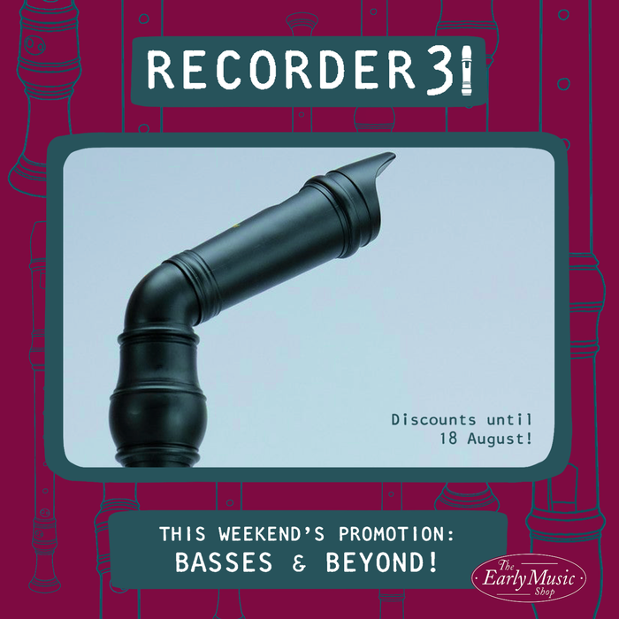 Recorder31 Day 16 | Basses & Beyond!