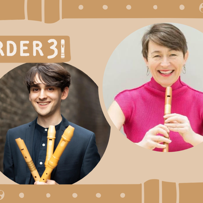 Recorder31 Day 16 | Side-By-Side Interview: Barbara Law & Daniel Swani