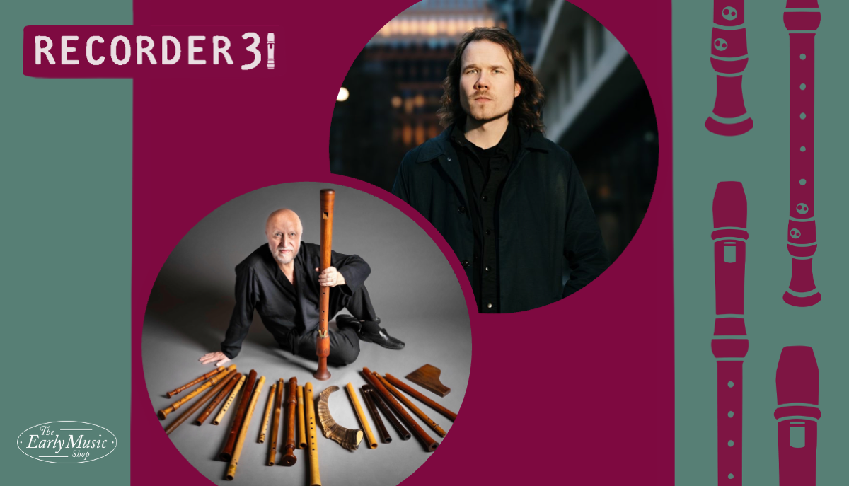 Recorder31 Day 17 | Side-By-Side Interview: Pierre Hamon & Juho Myllylä