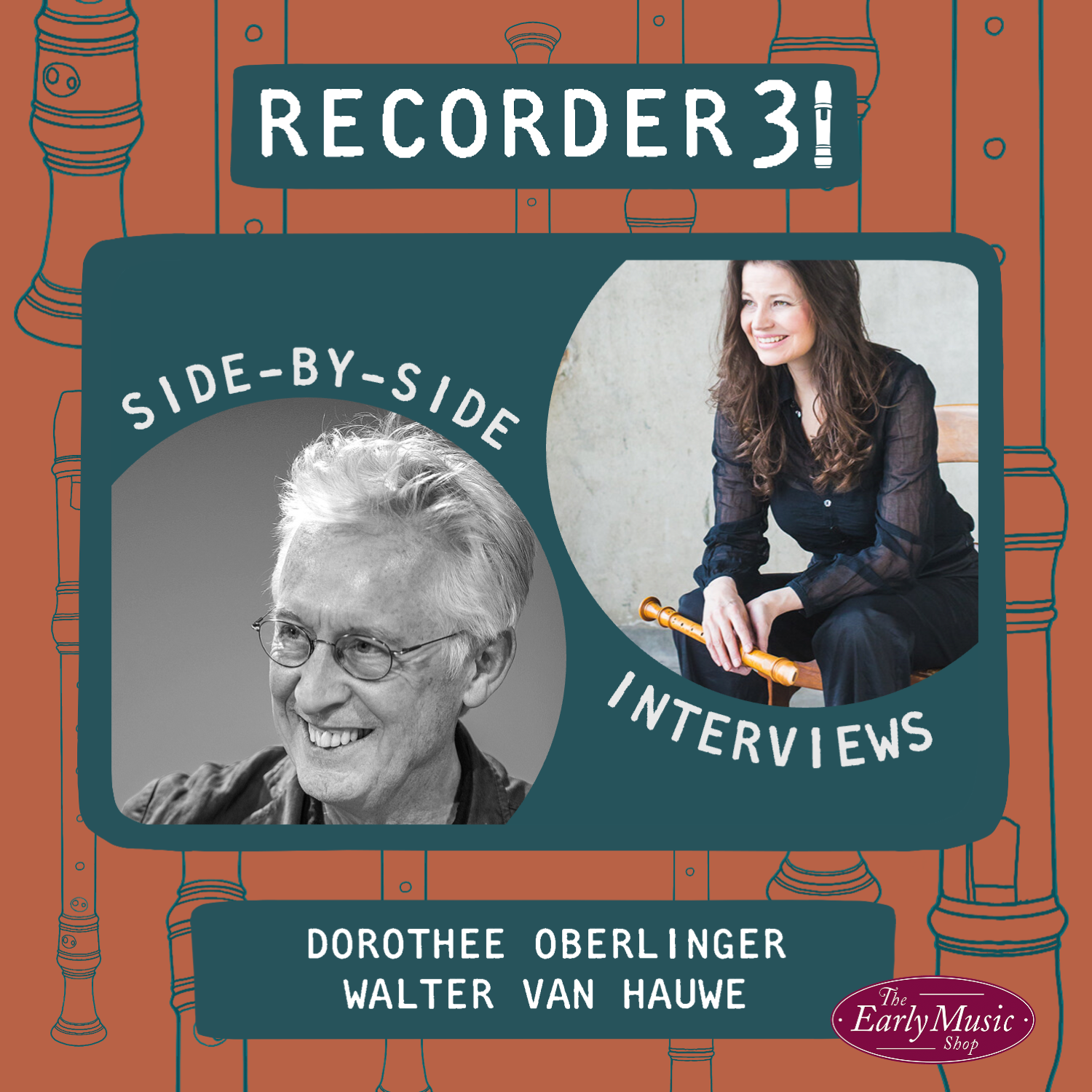 Recorder31 Day 18 | Side-By-Side Interview: Walter van Hauwe & Dorothee Oberlinger