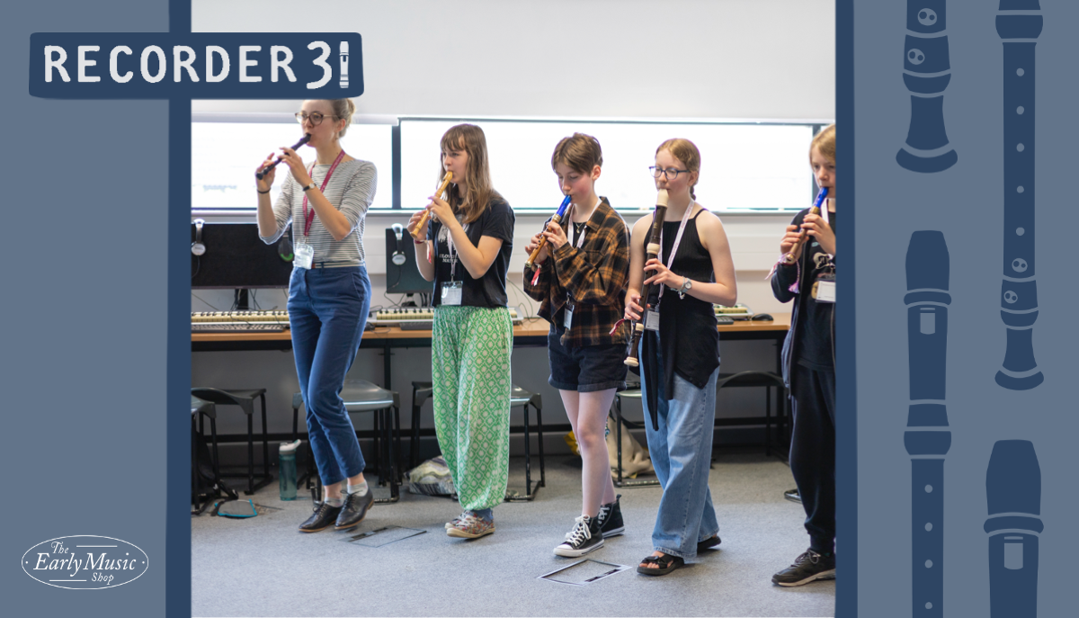 Recorder31 Day 18 | Youth Competition: WIN a Lesson with Tabea Debus