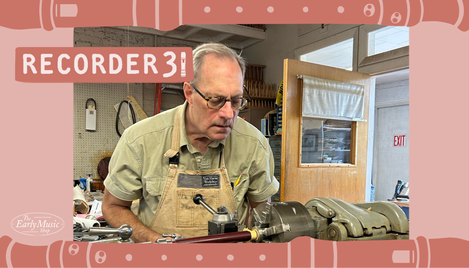 Recorder31 Day 18 | Featured Maker: Von Huene