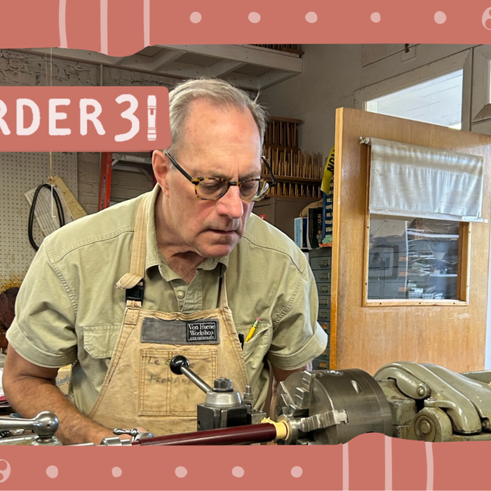 Recorder31 Day 18 | Featured Maker: Von Huene