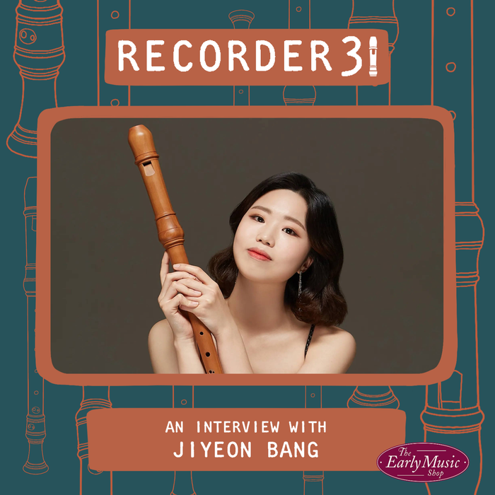 Recorder31 Day 19 | An Interview with SRP/Moeck Winner Jiyeon Bang