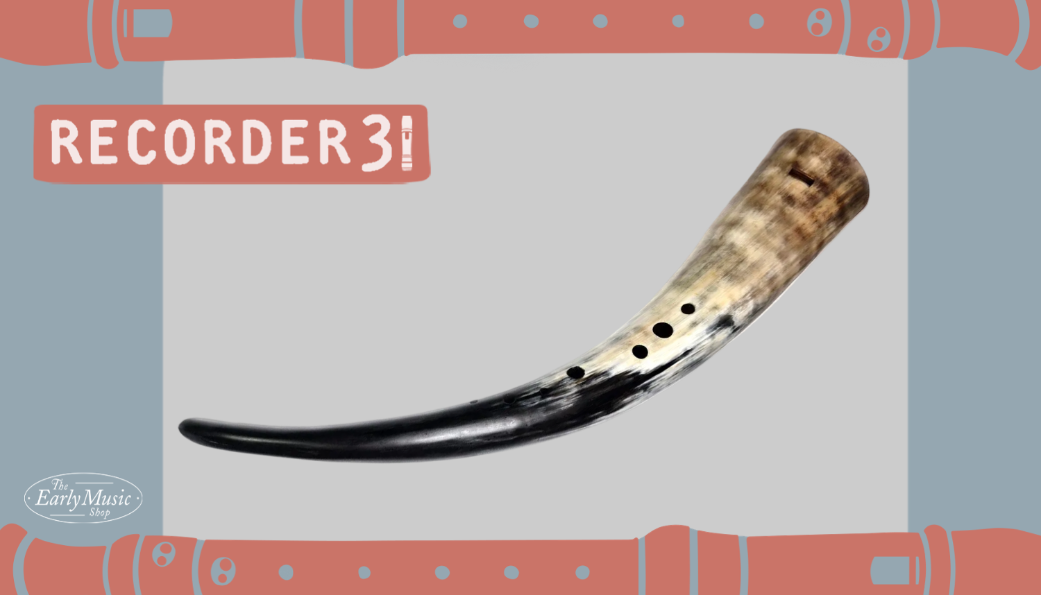Recorder31 Day 19 | Introducing Svart Vaeren Gemshorns