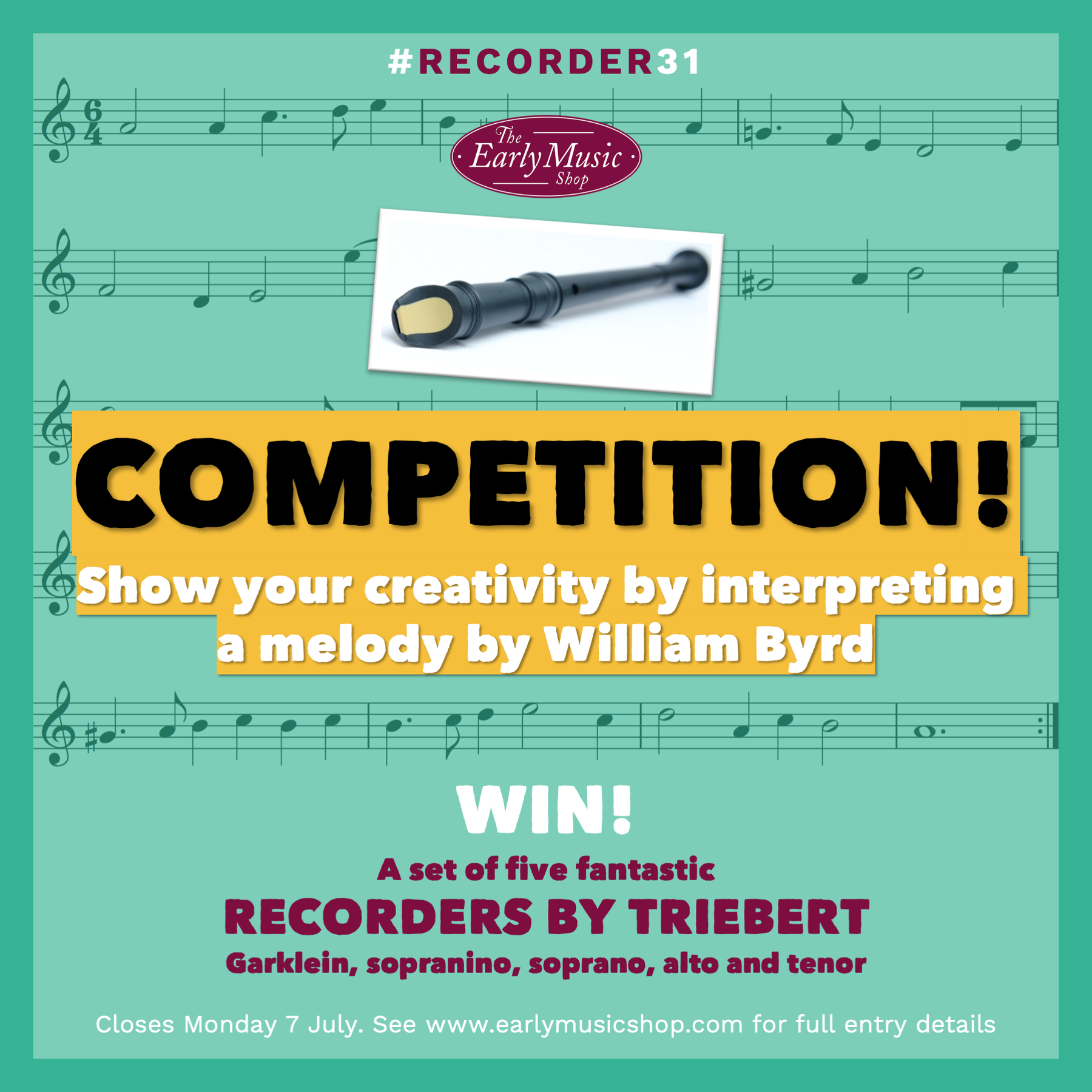 Recorder31 Day 1 | Competition Time!