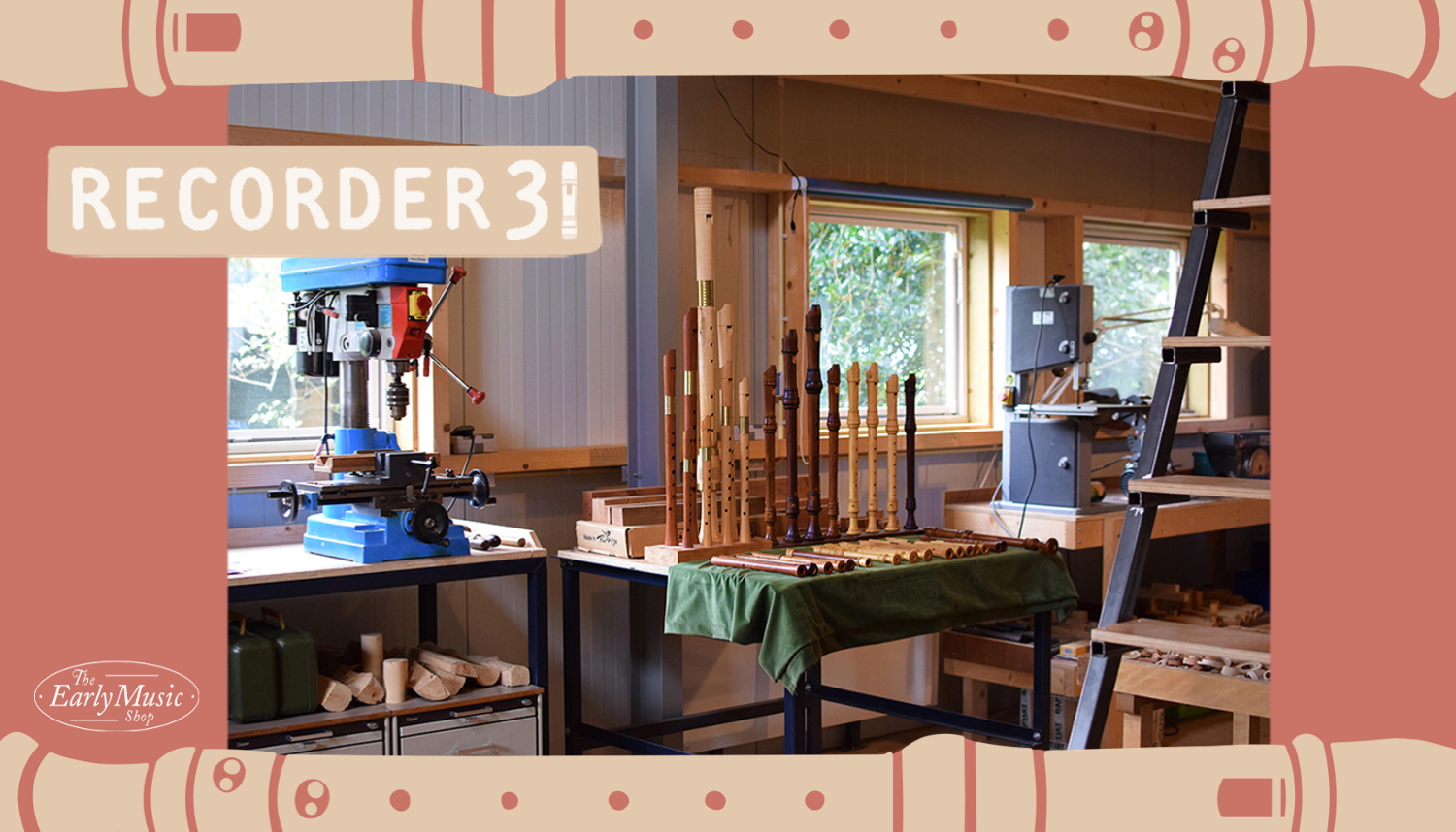 Recorder31 Day 20 | Workshop Tour with Tom de Vries