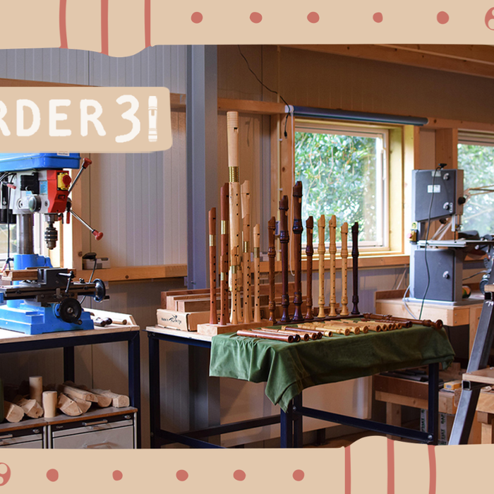 Recorder31 Day 20 | Workshop Tour with Tom de Vries