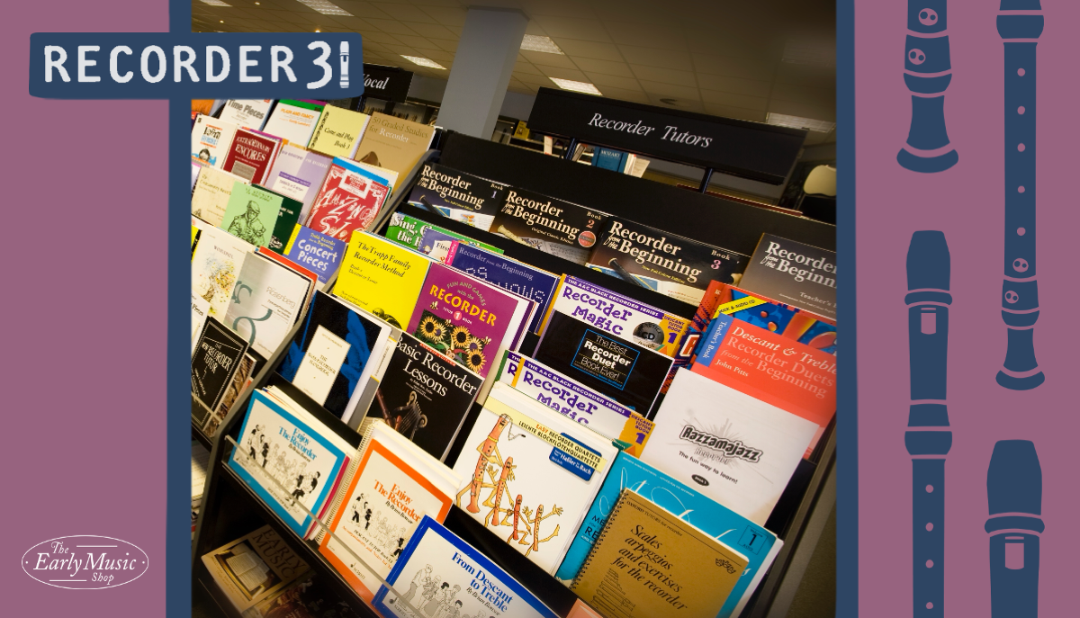 Recorder31 Day 21 | Staff Picks: Tutor Books