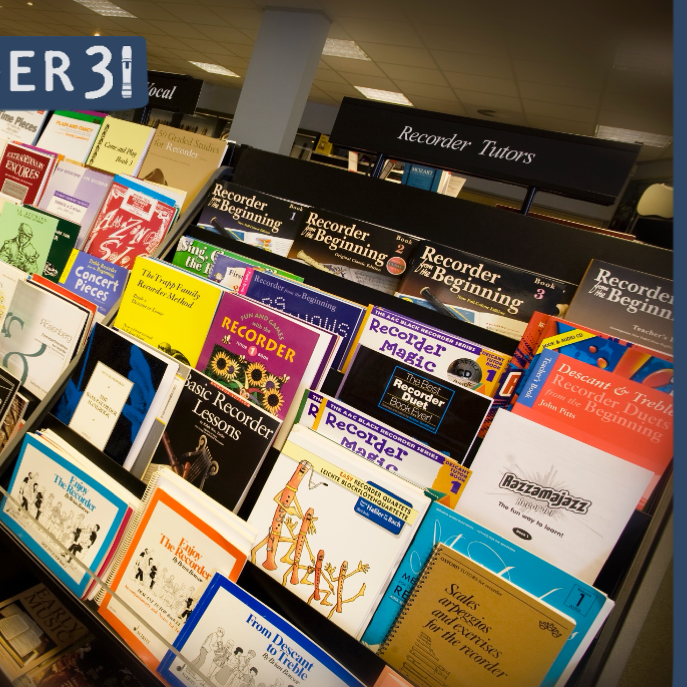 Recorder31 Day 21 | Staff Picks: Tutor Books