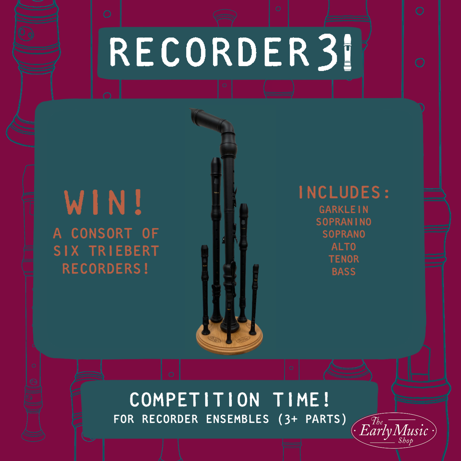 Recorder31 Day 22 | Ensemble Competition!