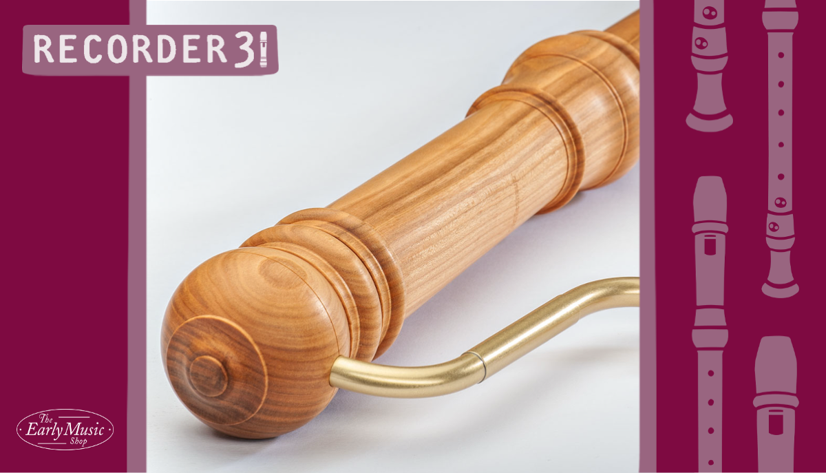 Recorder31 Day 22 | Basses & Bigger