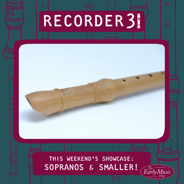 Recorder31 Day 23 | Sopranos & Smaller!