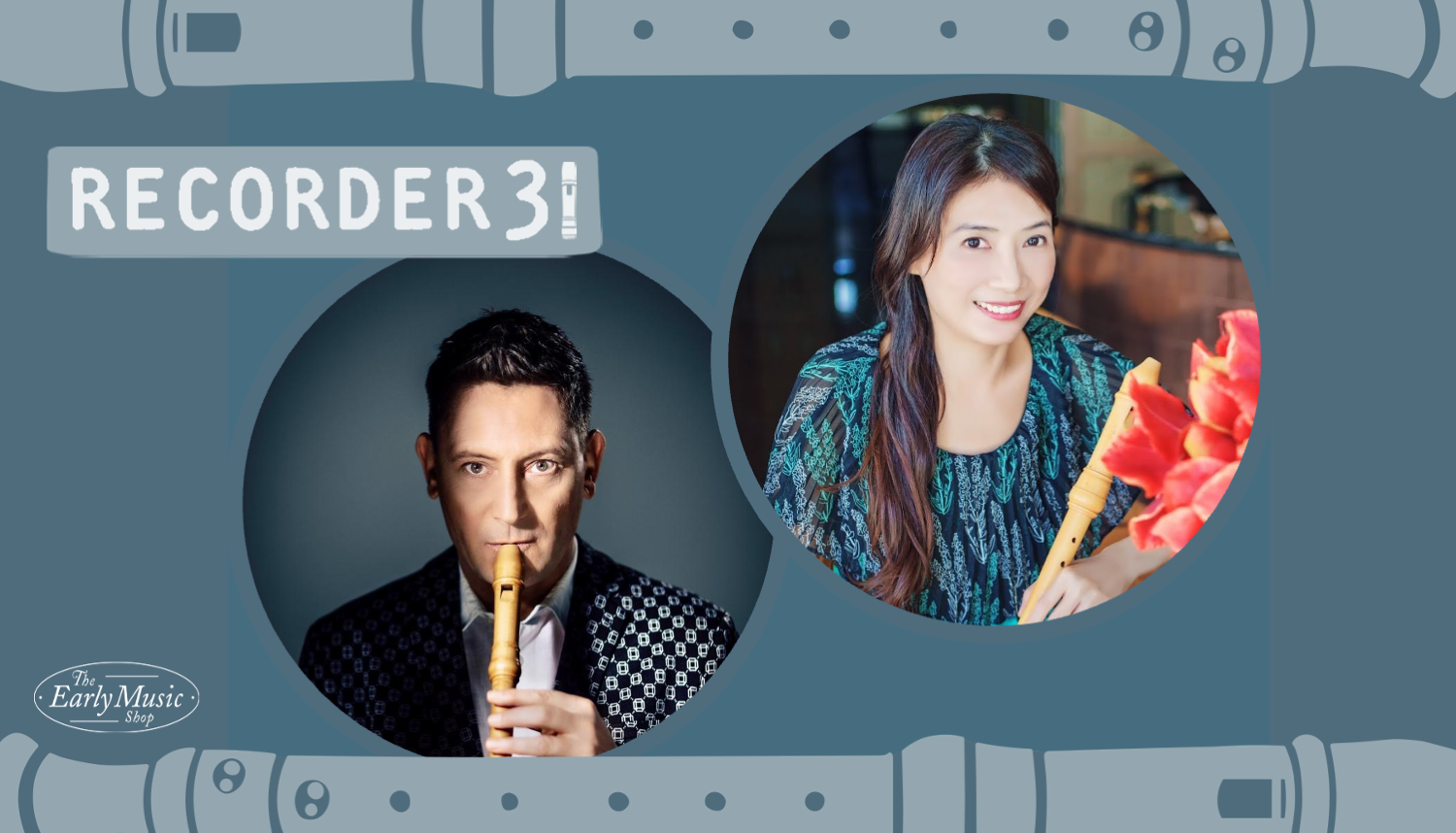 Recorder31 Day 23 | Side-By-Side Interview: Meng-Heng Chen & Maurice Steger
