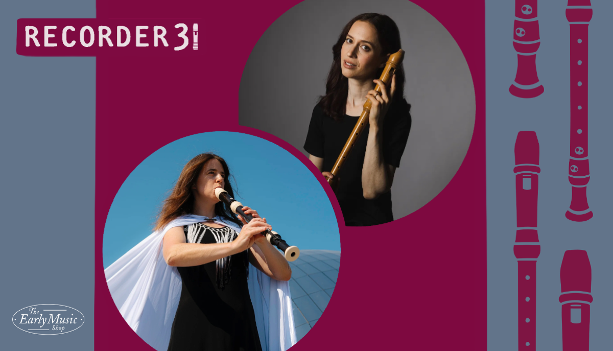 Recorder31 Day 24 | Side-By-Side Interview: Tali Rubinstein & Liza Bec