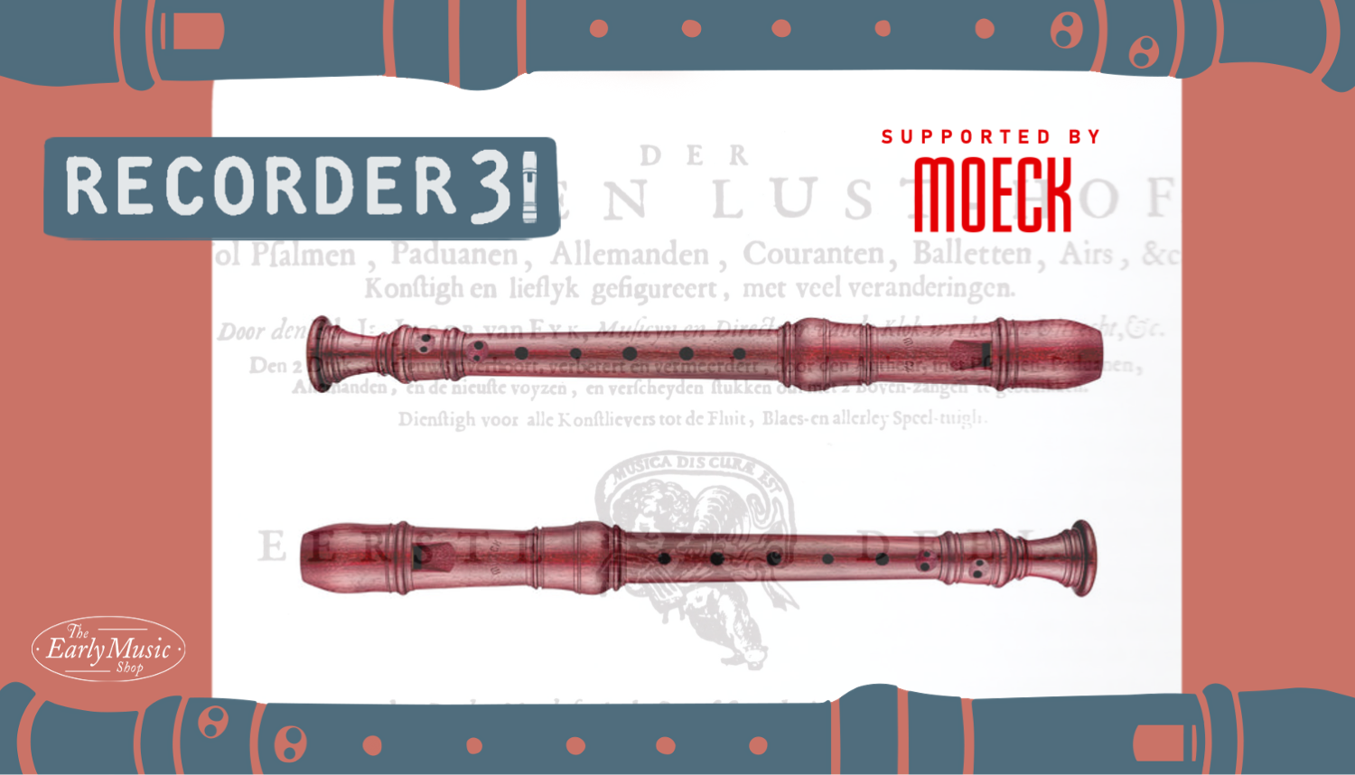 Recorder31 Day 24 | Van Eyck Competition
