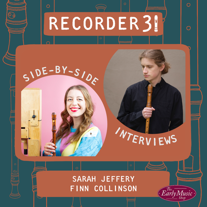 Recorder31 Day 25 | Side-By-Side Interview: Sarah Jeffery & Finn Collinson