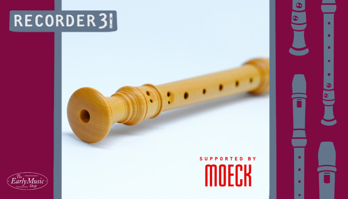 Recorder31 Day 25 | WIN a Moeck Rottenburgh Soprano in our 'Consort –1' Challenge!