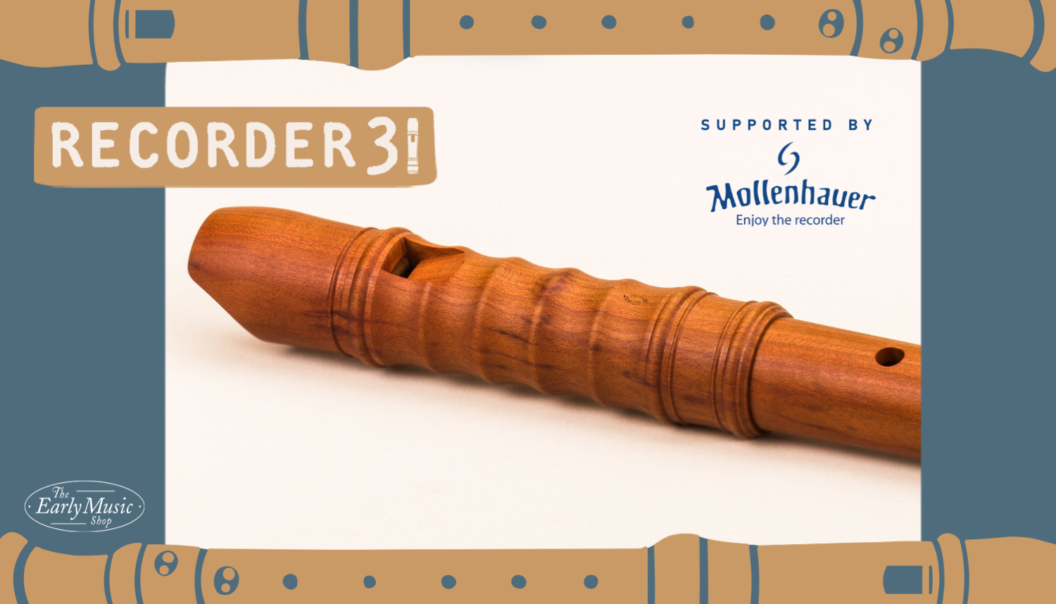Recorder31 Day 25 | Instrument Giveaway: Mollenhauer Kynseker G Alto
