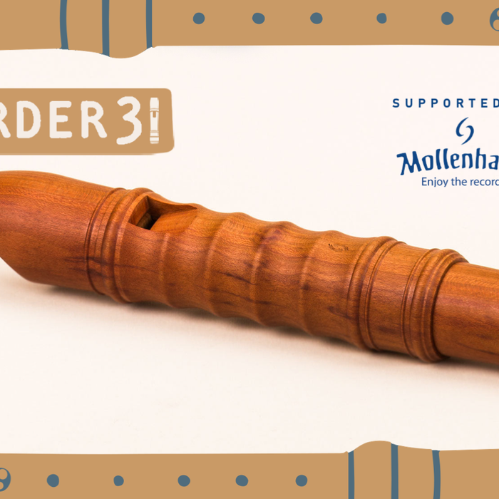 Recorder31 Day 25 | Instrument Giveaway: Mollenhauer Kynseker G Alto