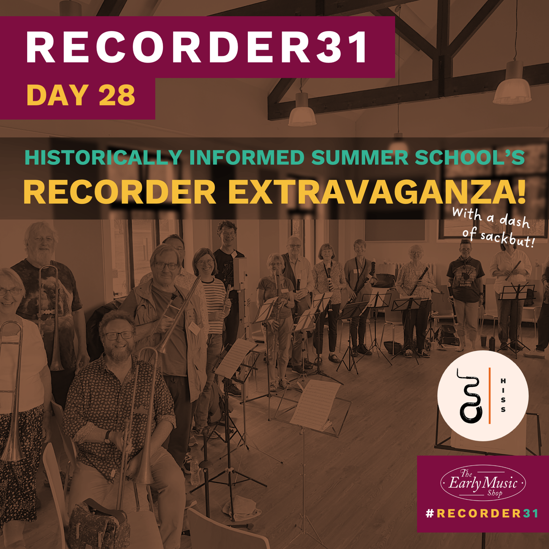Recorder31 Day 27 | Historically Informed Summer School