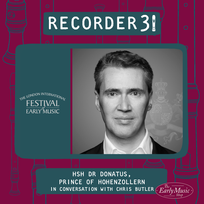 Recorder31 Day 28 | Introducing LIFEM's New Patron, HSH Dr Donatus, Prince of Hohenzollern