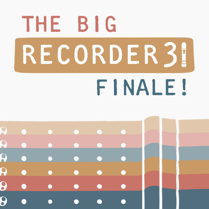 Recorder31 Day 28 | The Big Recorder31 Finale Begins!