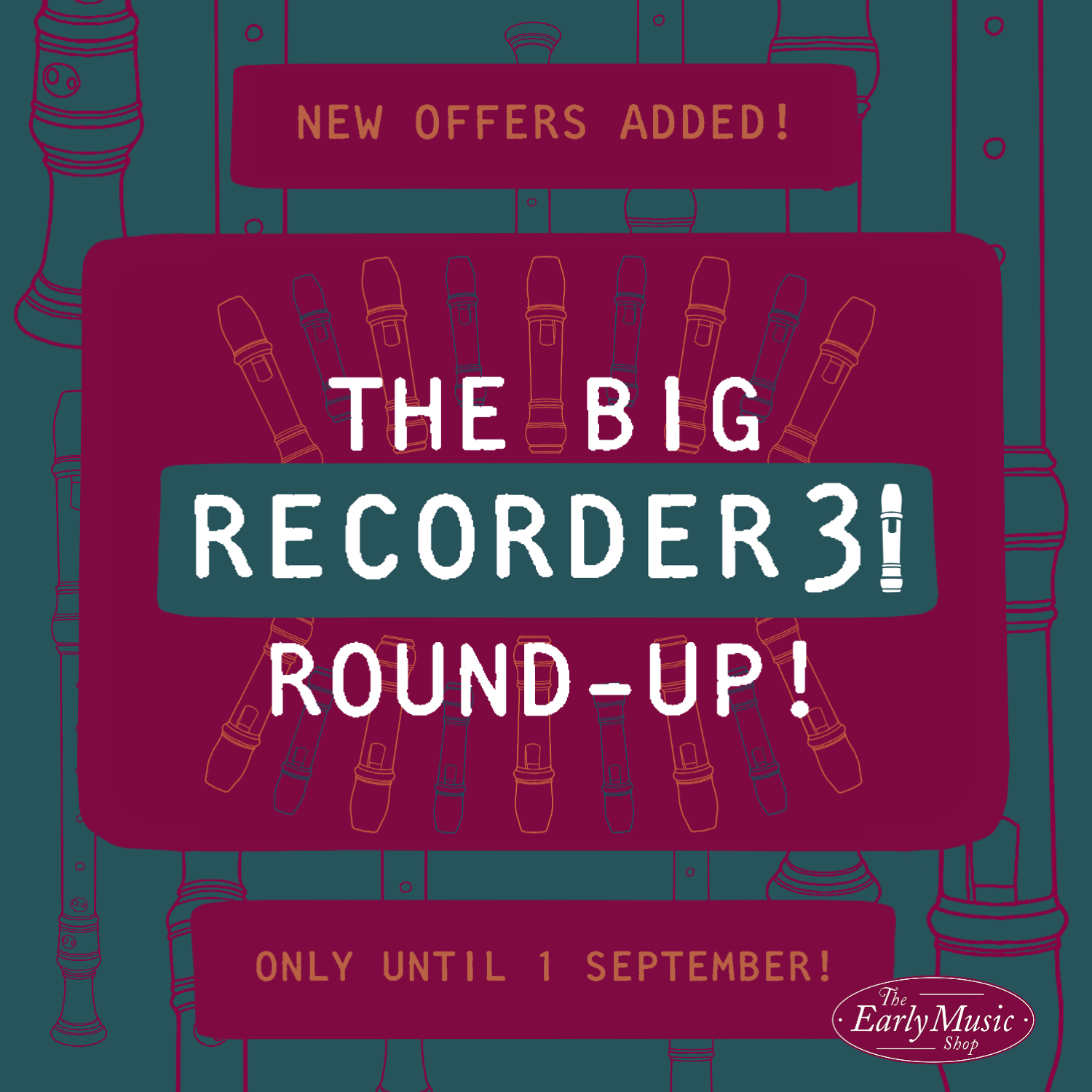 Recorder31 Day 29 | The Big Recorder31 Round-Up!