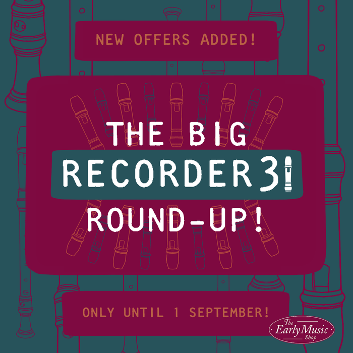 Recorder31 Day 29 | The Big Recorder31 Round-Up!