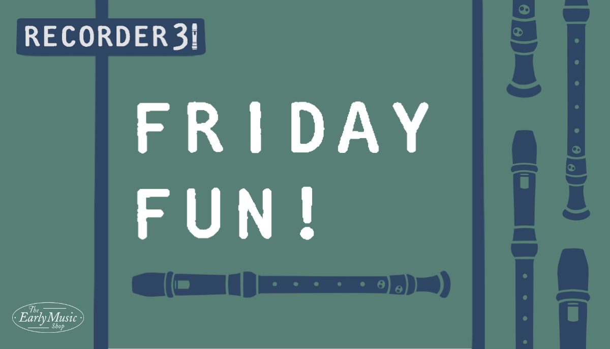 Recorder31 Day 29 | Friday Fun!