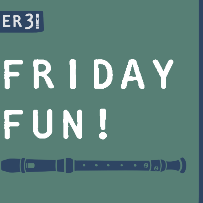 Recorder31 Day 29 | Friday Fun!