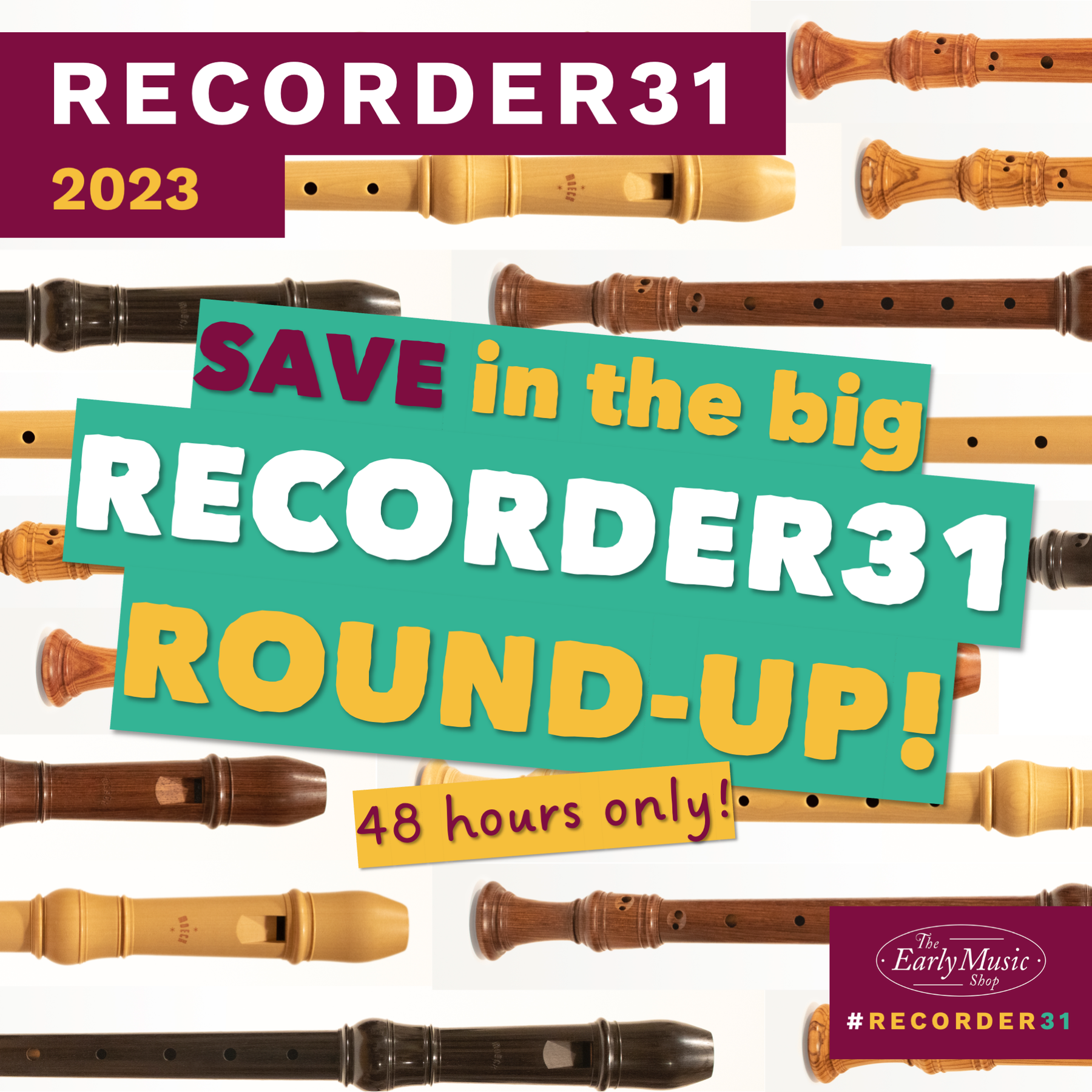Recorder31 Day 29 | The Big Recorder31 Round-Up!