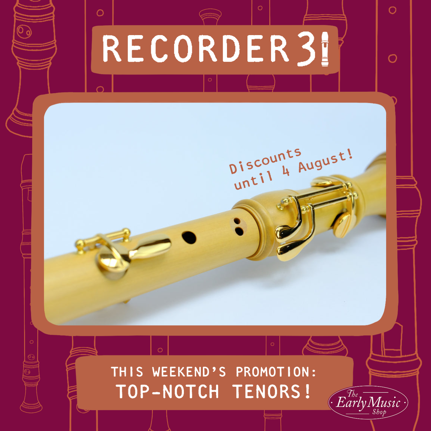 Recorder31 Day 2 | Top-Notch Tenors!