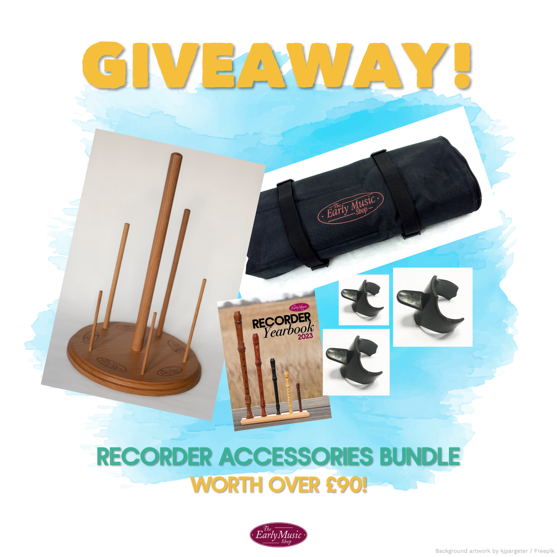 Recorder31 Day 2 | Accessories Giveaway