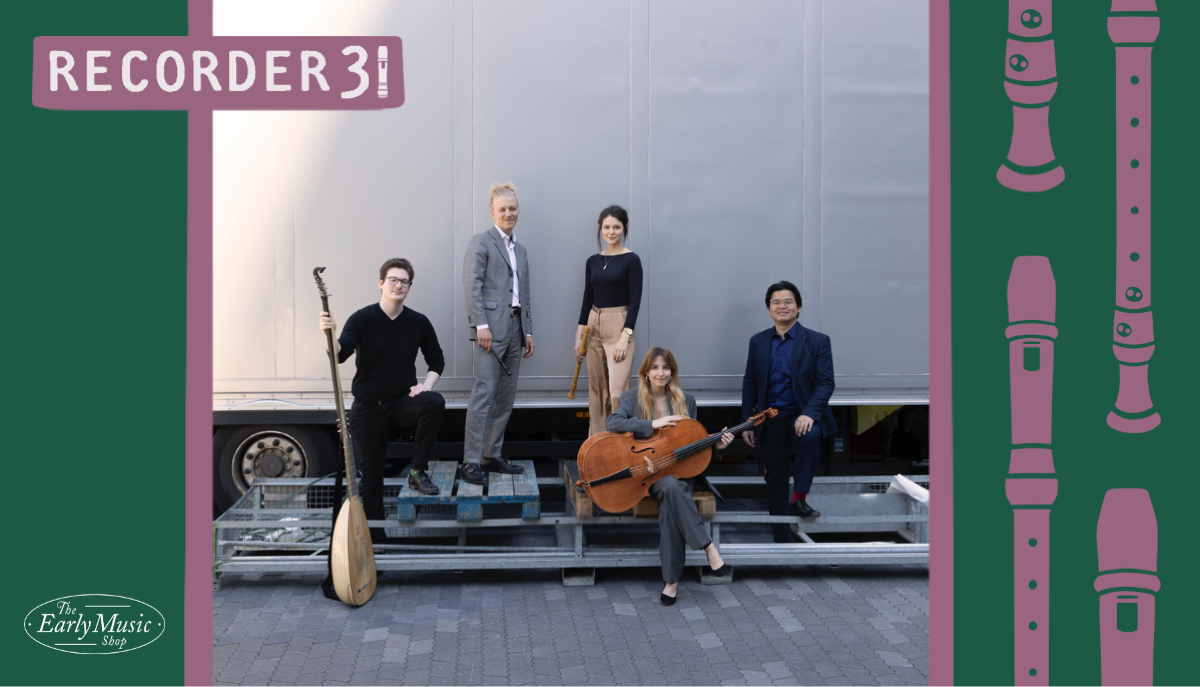 Recorder31 Day 30 | Instagram Takeover with Matija Chlupacek & Ensemble Interchange