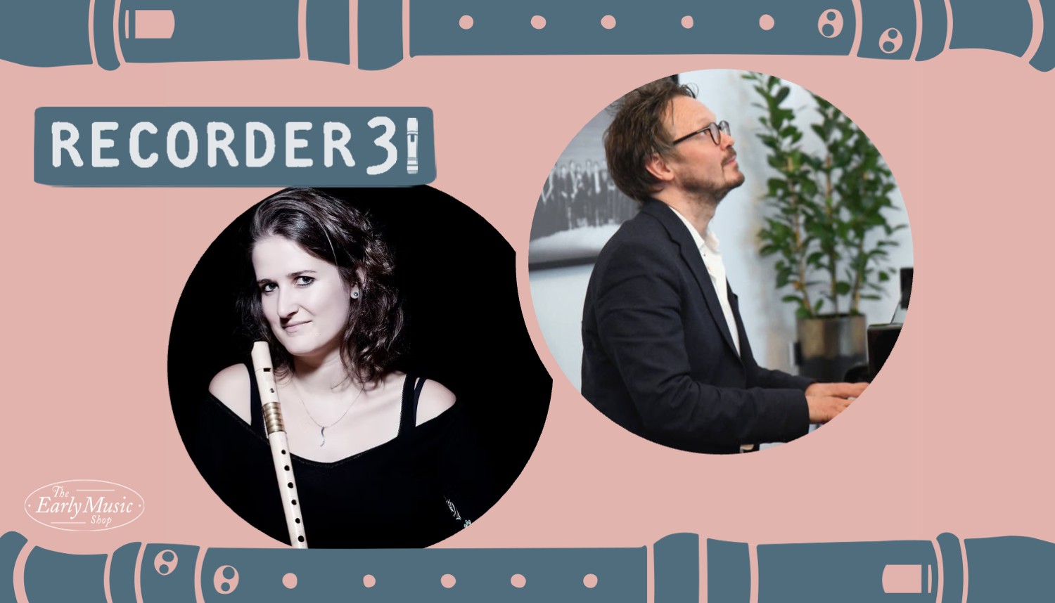 Recorder31 Day 30 | Side-By-Side Interview: Hester Groenleer & Sören Sieg