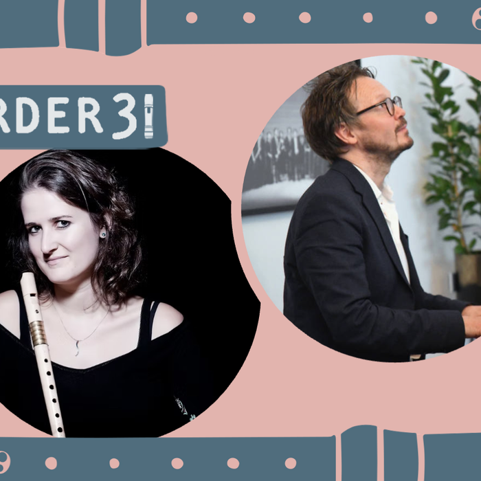 Recorder31 Day 30 | Side-By-Side Interview: Hester Groenleer & Sören Sieg