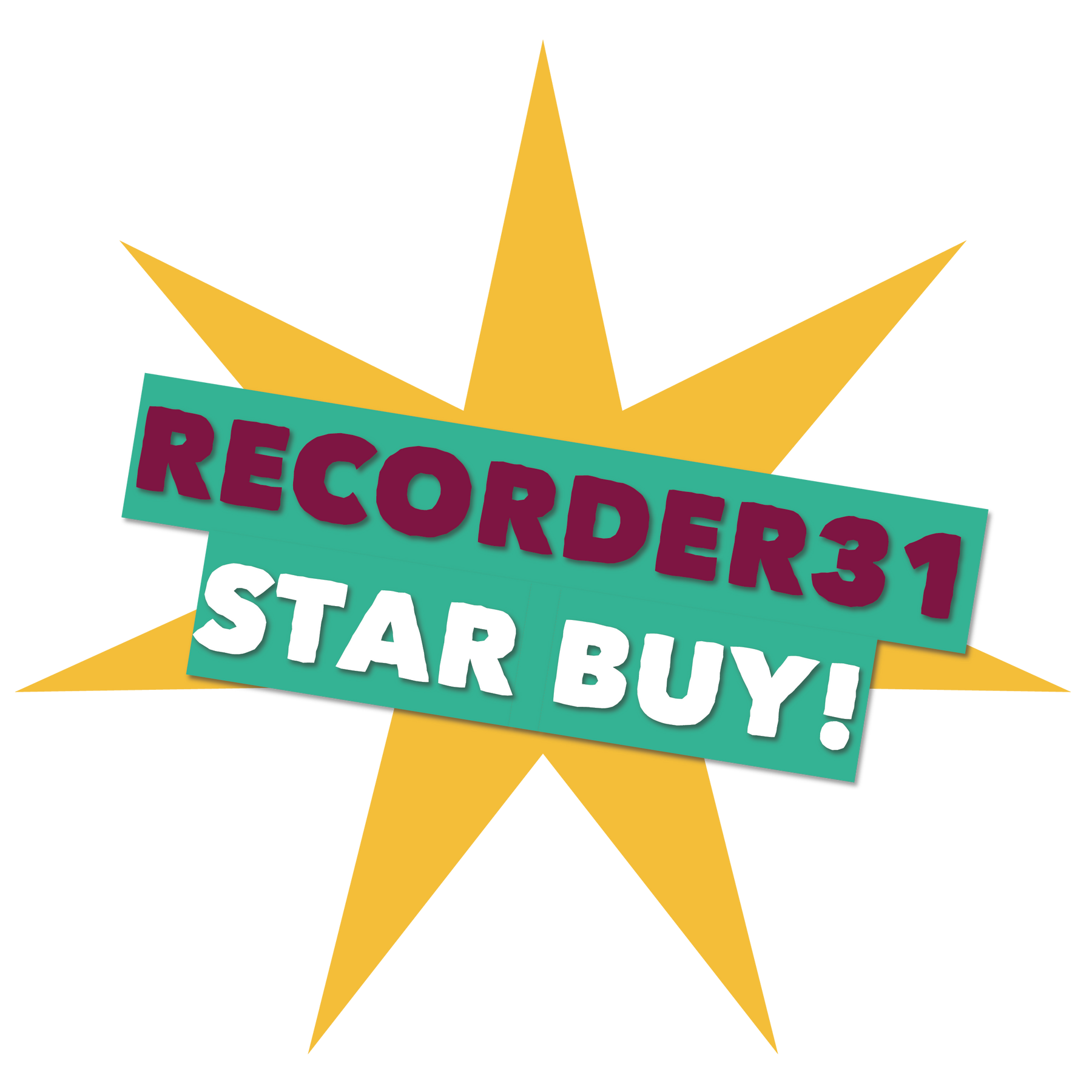 Recorder31 Day 30 | Star Buys in our Big Recorder31 Round-Up!