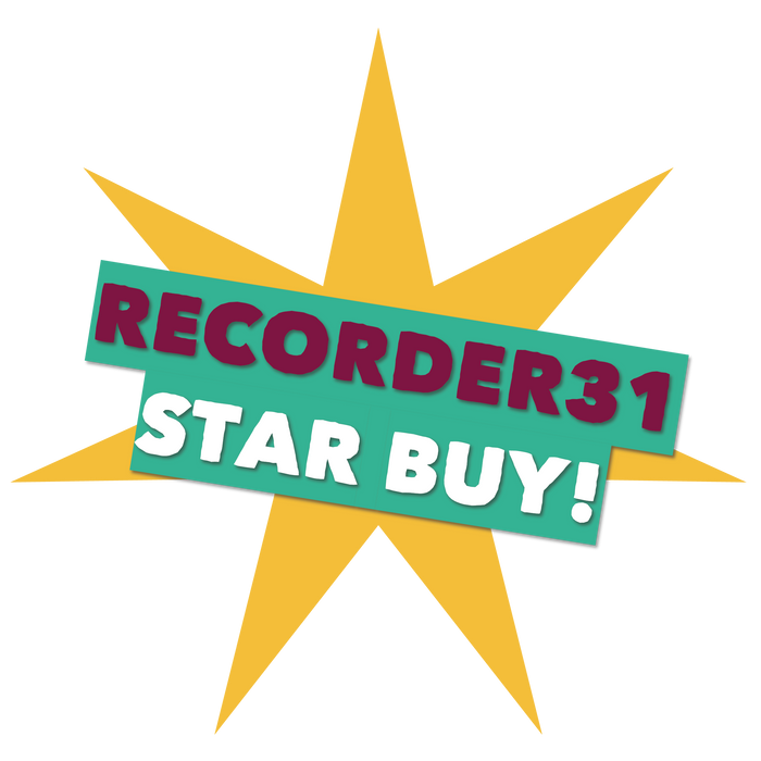 Recorder31 Day 30 | Star Buys in our Big Recorder31 Round-Up!