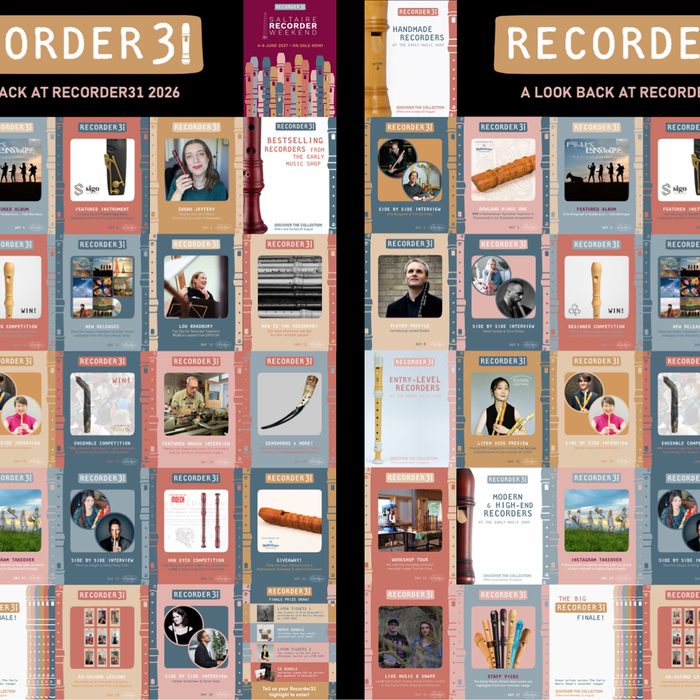 Recorder31 Day 31 | A Look Back at Recorder31 2026
