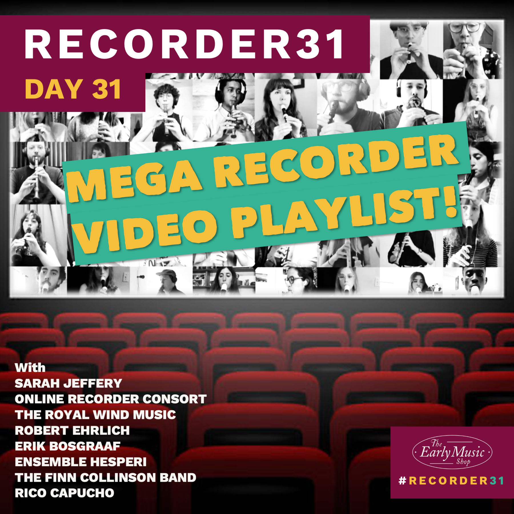 Recorder31 Finale! | A Mega Video Playlist