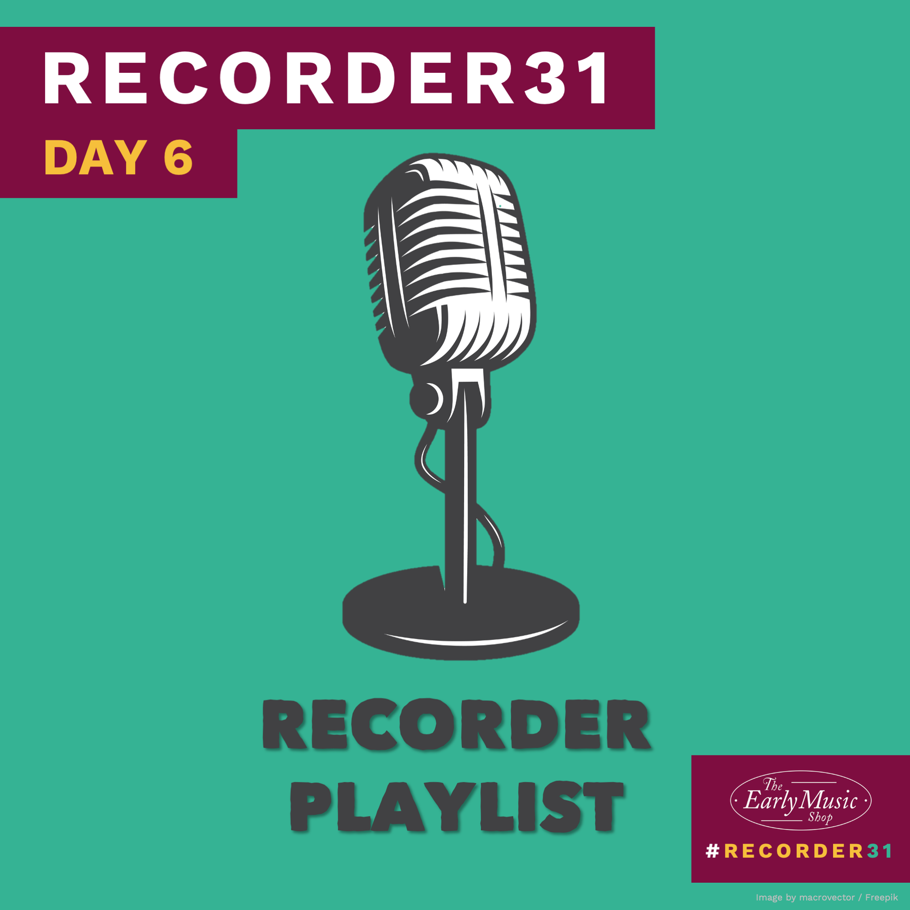 Recorder31 Day 6 | Recorder Playlist