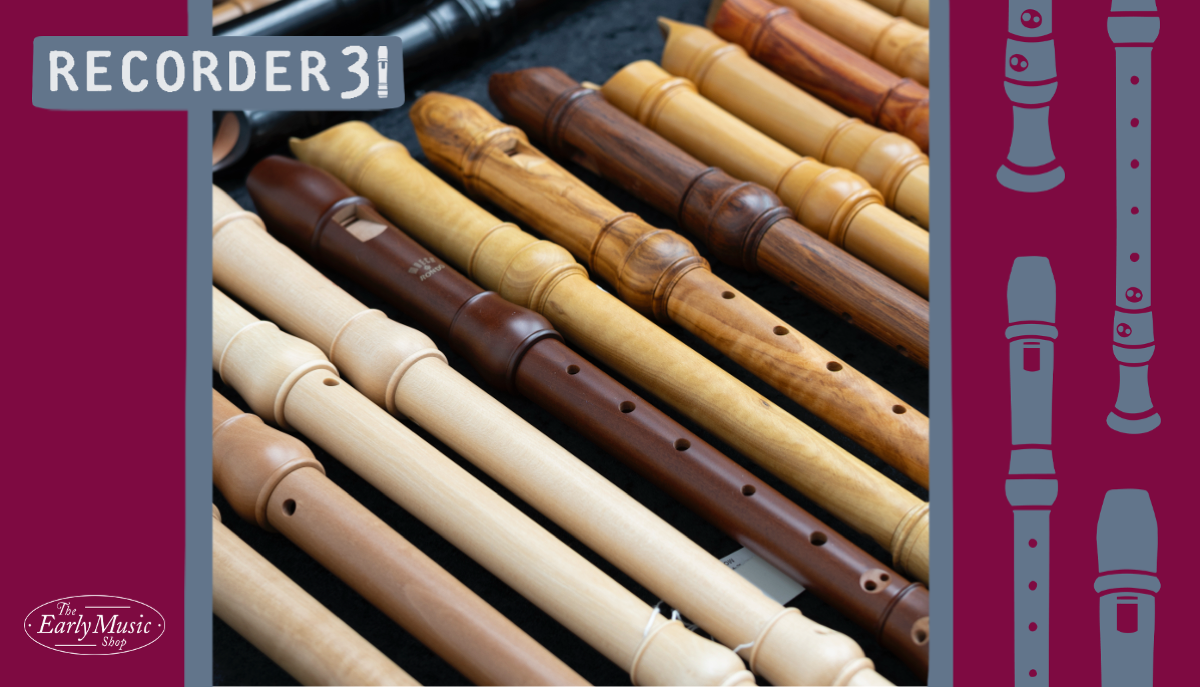 Recorder Lefty Recorder31 Day 7 | Staff Picks!