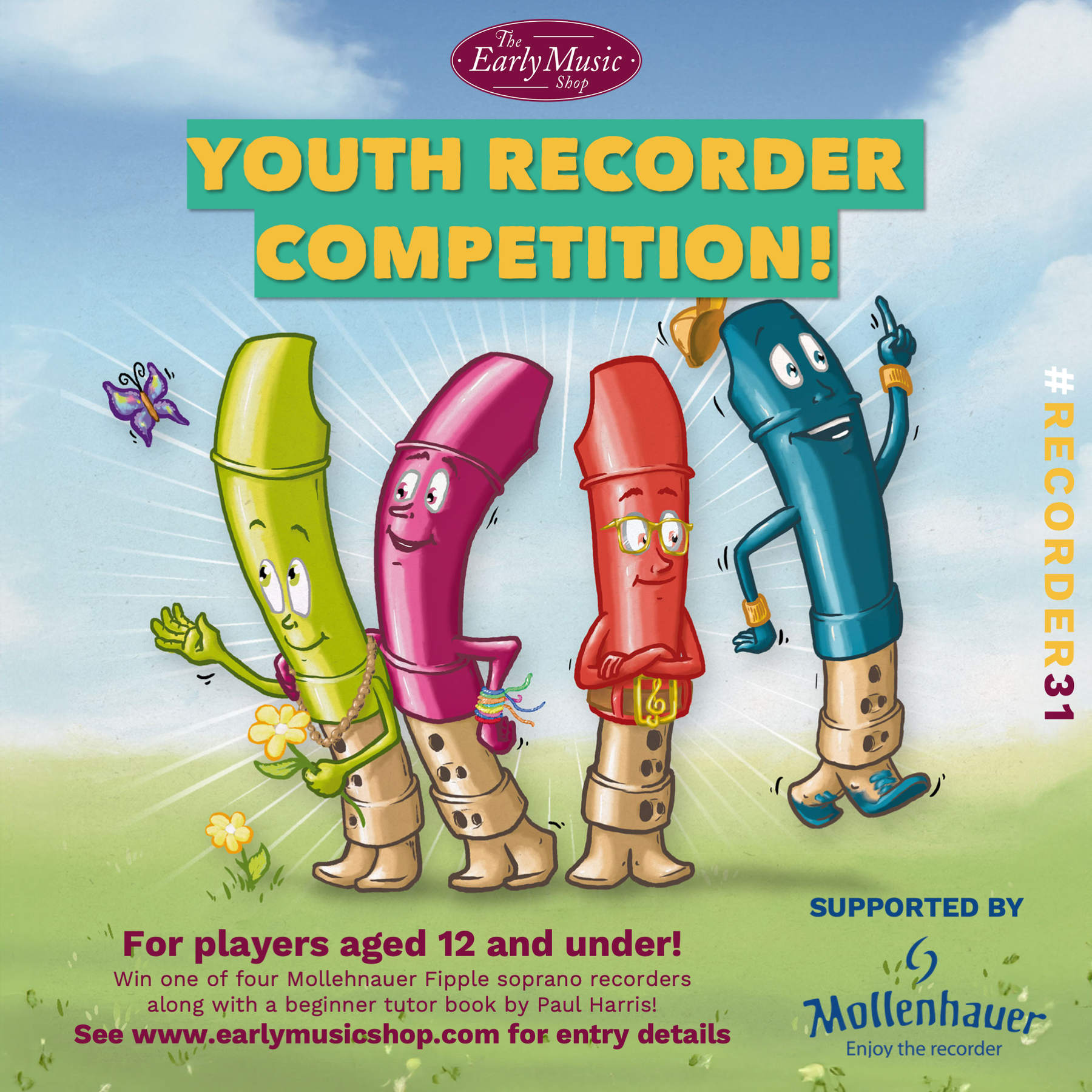 Recorder31 Day 8 | Young Players Competition