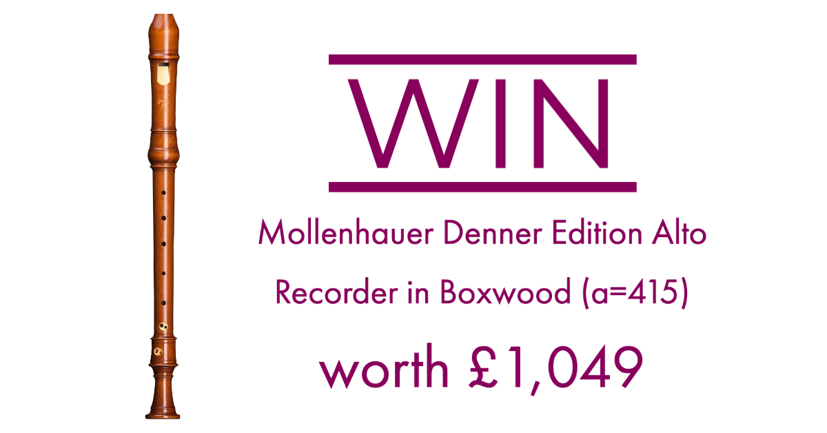 Recorder31 - LIFEM Prize Draw Winner Announcement